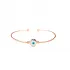 Turkish Evil Eyes 925 Sterling Silver Bangle