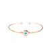 Turkish Evil Eyes 925 Sterling Silver Bangle Turkish Evil Eyes 925 Sterling Silver Bangle