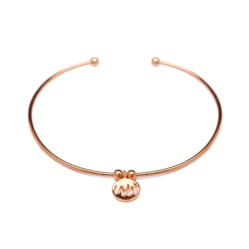 Turkish Double Bell Open 925 Sterling Silver Bangle Turkish Double Bell Open 925 Sterling Silver Bangle