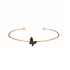 Made in Turkey Butterfly 925 Sterling Silver Bangle