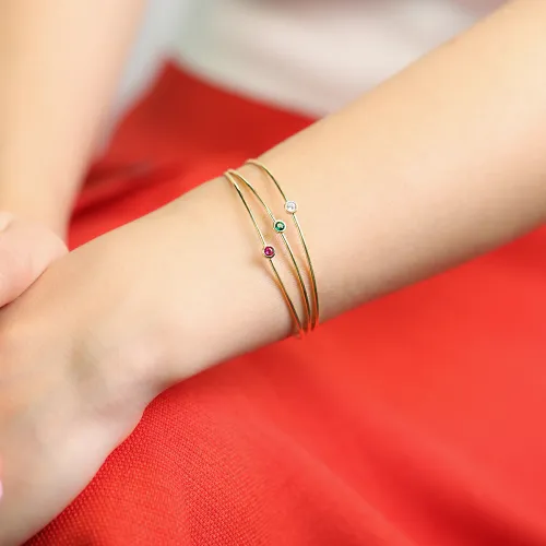 CZ Stone Fashion Design Wholesale Handmade Turkish Sterling Silver Cuff Bangle CZ Stone Fashion Design Wholesale Handmade Turkish Sterling Silver Cuff Bangle