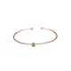 Turkish Turquoise Solitaire Open Sterling Silver Bangle Turkish Turquoise Solitaire Open Sterling Silver Bangle