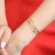 Made in Turkey Emerald 925 Sterling Silver Bangle