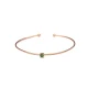 Made in Turkey Emerald 925 Sterling Silver Bangle