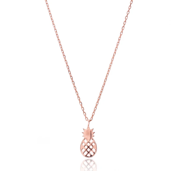 Made in Turkey Pineapple 925 Sterling Silver Pendant Made in Turkey Pineapple 925 Sterling Silver Pendant