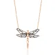 Origami Dragonfly Minimalist Design Sterling Silver Pendant Origami Dragonfly Minimalist Design Sterling Silver Pendant