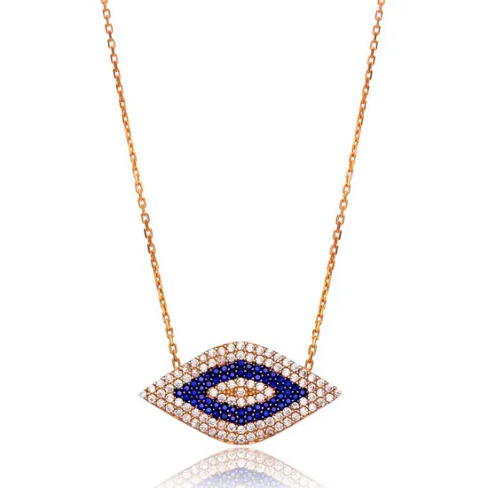 Turkish Evil Eye Pendant Sterling Silver Turkish Evil Eye Pendant Sterling Silver