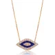 Turkish Evil Eye Pendant Sterling Silver Turkish Evil Eye Pendant Sterling Silver