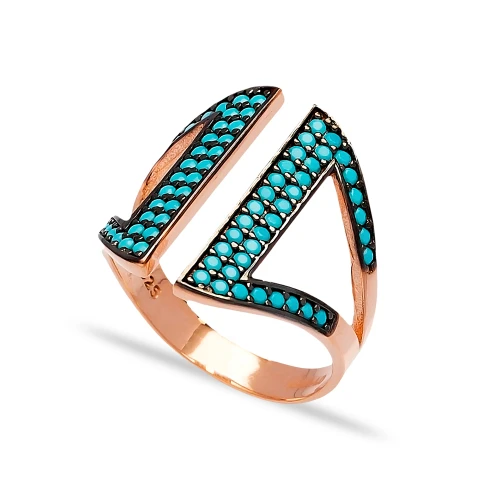 Turkish Adjustable Turquoise 925 Sterling Silver Ring