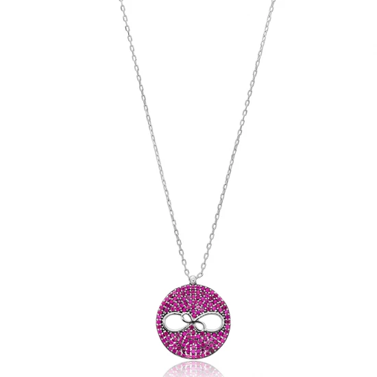 Made in Turkey Infinity 925 Silver Pendant Made in Turkey Infinity 925 Silver Pendant
