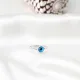 Evil Eye Design Turkish Wholesale Handcrafted Infinite Silver Ring Evil Eye Design Turkish Wholesale Handcrafted Infinite Silver Ring