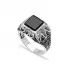 Onyx Authentic Men Ring Wholesale Handmade 925 Sterling Silver