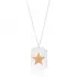 Star 925 Sterling Silver Pendant Made in Turkey