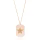Star 925 Sterling Silver Pendant Made in Turkey