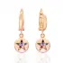 Simple Star Design Turkish Wholesale 925 Sterling Silver Jewelry Earring