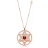 Turkish David Star Traditional Silver Pendant