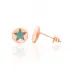 Turkish Star Turquoise 925 Sterling Silver Earrings