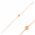 Turkish Minimalist Triangle Sterling Silver Bracelet