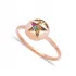 Turkish Minimalist Star Sterling Silver Ring