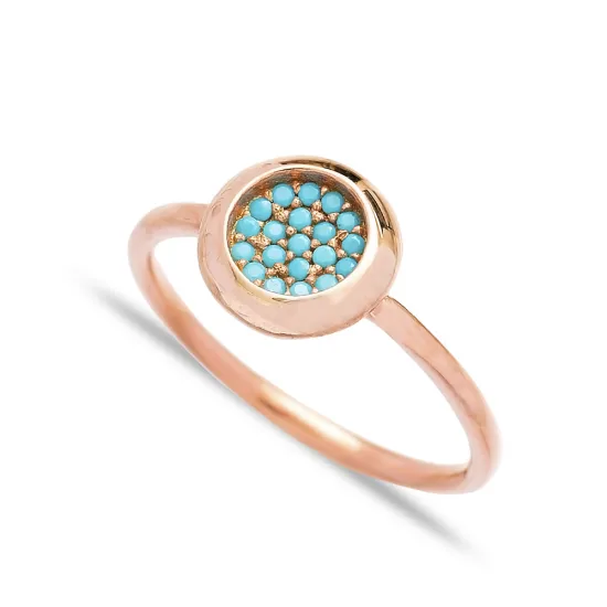 Turkish 925 Silver Minimalist Round Ring Turkish 925 Silver Minimalist Round Ring