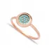 Turkish 925 Silver Minimalist Round Ring