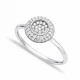Turkish Minimalist Double Round Ring in Silver Turkish Minimalist Double Round Ring in Silver