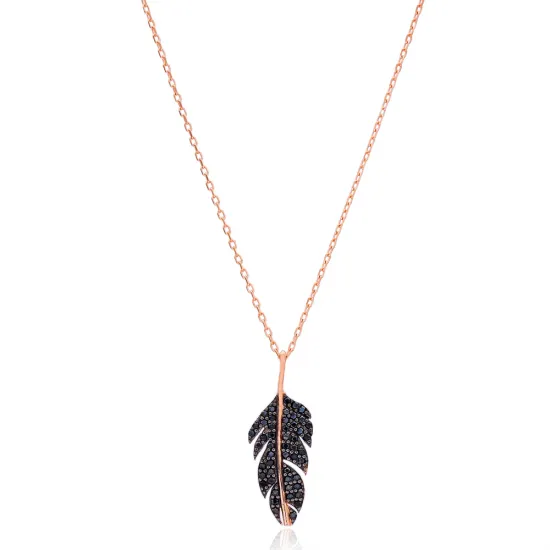 Minimalist Leaf Zircon Design Pendant Turkish Wholesale Sterling Silver Jewelry Pendant Minimalist Leaf Zircon Design Pendant Turkish Wholesale Sterling Silver Jewelry Pendant