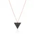 Turkish Handmade Triangle 925 Sterling Silver Pendant