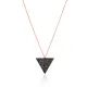 Turkish Handmade Triangle 925 Sterling Silver Pendant