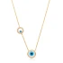 Made in Turkey Handmade Evil Eye 925 Silver Pendant