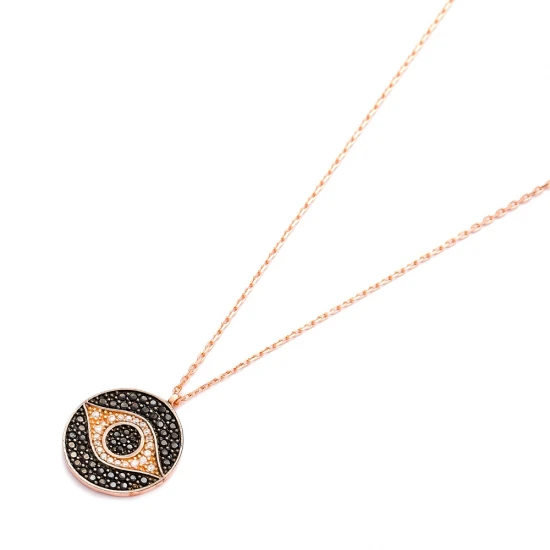 Turkish Round Ghost 925 Sterling Silver Pendant Turkish Round Ghost 925 Sterling Silver Pendant