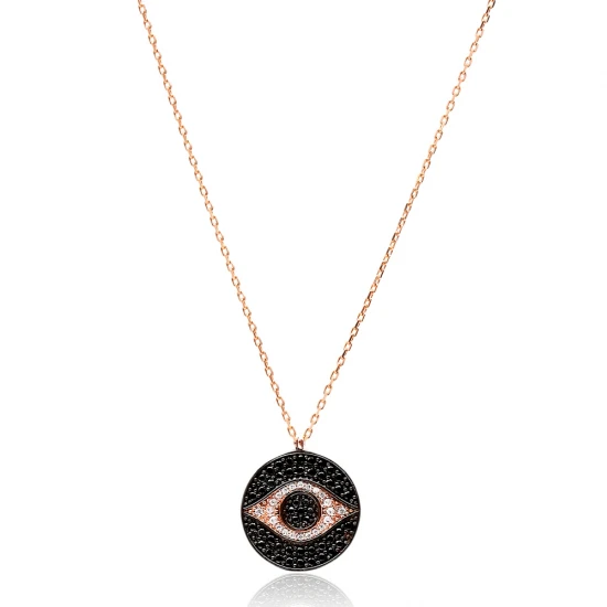 Turkish Round Ghost 925 Sterling Silver Pendant Turkish Round Ghost 925 Sterling Silver Pendant
