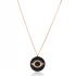 Turkish Round Ghost 925 Sterling Silver Pendant
