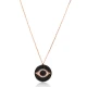 Turkish Round Ghost 925 Sterling Silver Pendant Turkish Round Ghost 925 Sterling Silver Pendant