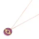 Round Turkish Wholesale Sterling Silver Ghost Pendant Round Turkish Wholesale Sterling Silver Ghost Pendant