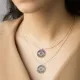 Round Turkish Wholesale Sterling Silver Ghost Pendant Round Turkish Wholesale Sterling Silver Ghost Pendant