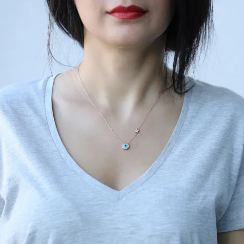 Turkish Wholesale Evil Eye 925 Silver Pendant
