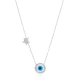 Turkish Wholesale Evil Eye 925 Silver Pendant | 925 Sterling Silver Wholesale | Sade Silver Turkish Wholesale Evil Eye 925 Silver Pendant - Sade 925 Silver Jewelry