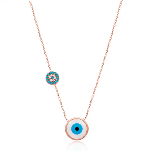 Turkish Handmade Evil Eye 925 Silver Pendant