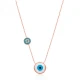 Turkish Handmade Evil Eye 925 Silver Pendant Turkish Handmade Evil Eye 925 Silver Pendant