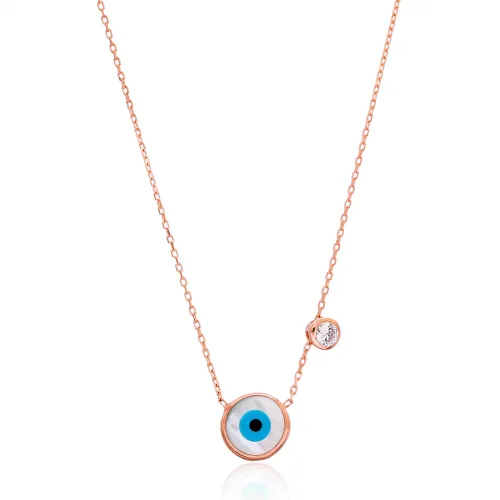 Made in Turkey Evil Eye Pendant 925 Silver
