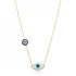 Made in Turkey Evil Eye Pendant in Silver