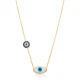 Made in Turkey Evil Eye Pendant in Silver Made in Turkey Evil Eye Pendant in Silver