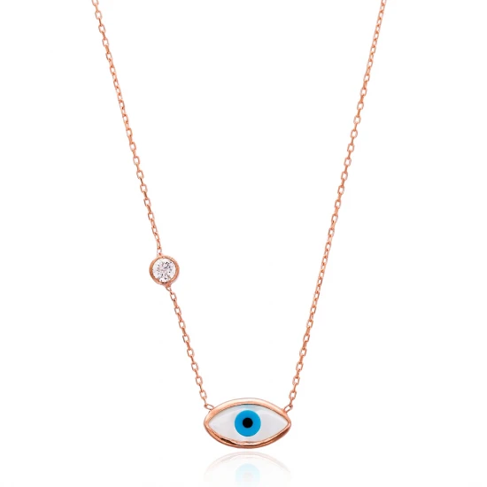 Made in Turkey Handcrafted Evil Eye Silver Pendant | 925 Sterling Silver Wholesale | Sade Silver Made in Turkey Handcrafted Evil Eye Silver Pendant - Sade 925 Silver Jewelry