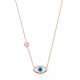 Made in Turkey Handcrafted Evil Eye Silver Pendant | 925 Sterling Silver Wholesale | Sade Silver Made in Turkey Handcrafted Evil Eye Silver Pendant - Sade 925 Silver Jewelry