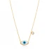 Made in Turkey Evil Eye 925 Silver Pendant Wholesale