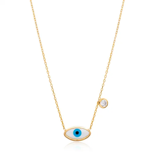 Made in Turkey Evil Eye 925 Silver Pendant Wholesale