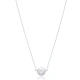 Turkish 925 Sterling Silver Pearl Necklace | 925 Sterling Silver Wholesale | Sade Silver Turkish 925 Sterling Silver Pearl Necklace - Sade 925 Silver Jewelry