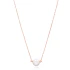 Turkish 925 Sterling Silver Pearl Necklace