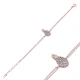 Turkish Pineapple 925 Sterling Silver Bracelet